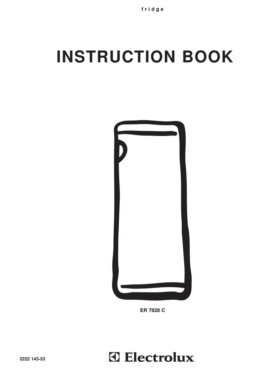 Electrolux ER 7828 C User manual