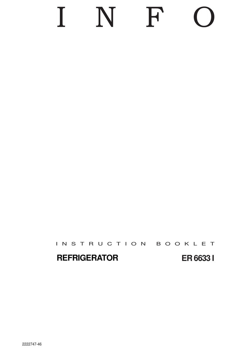 Electrolux ER 6633 I User manual