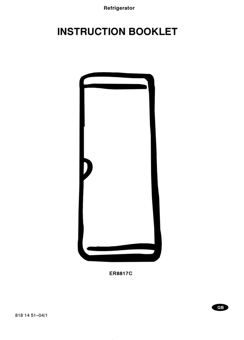 Electrolux ER8817C User manual