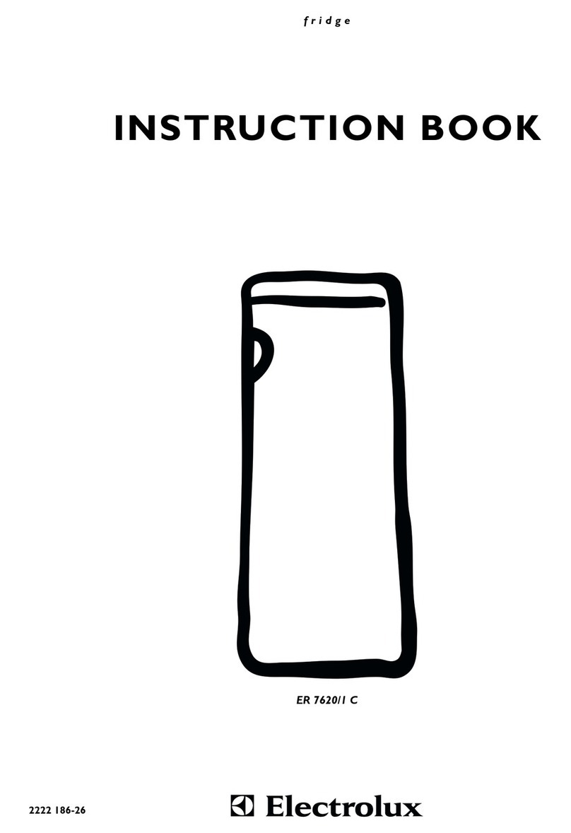 Electrolux ER 7620/1 C User manual