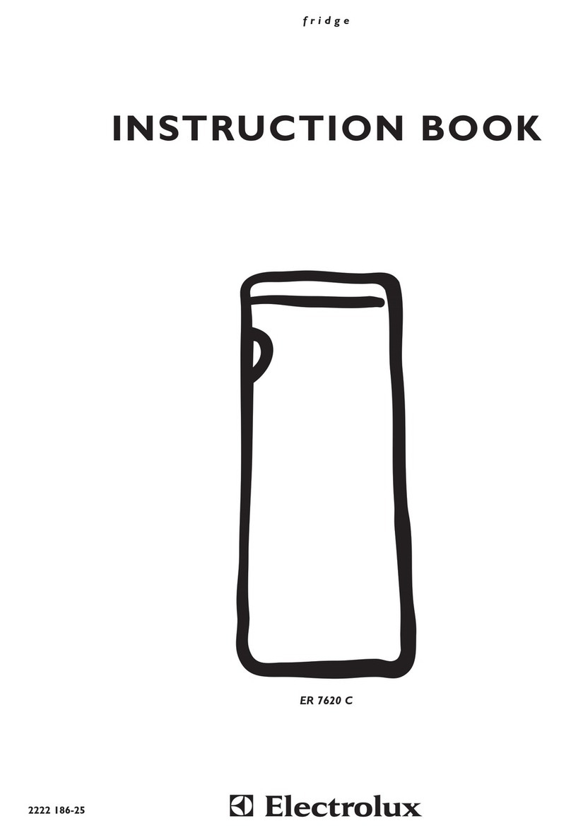 Electrolux ER 7620 C User manual