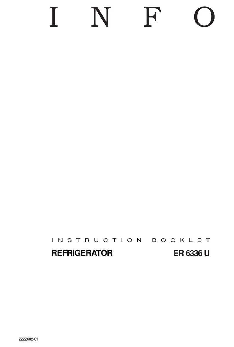 Electrolux ER 6336 U User manual