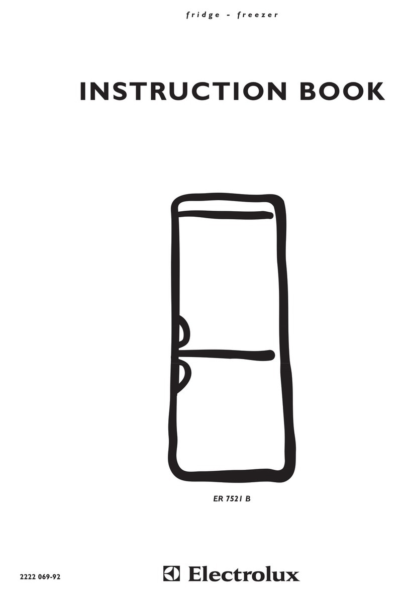 Electrolux ER 7521 B Instruction book
