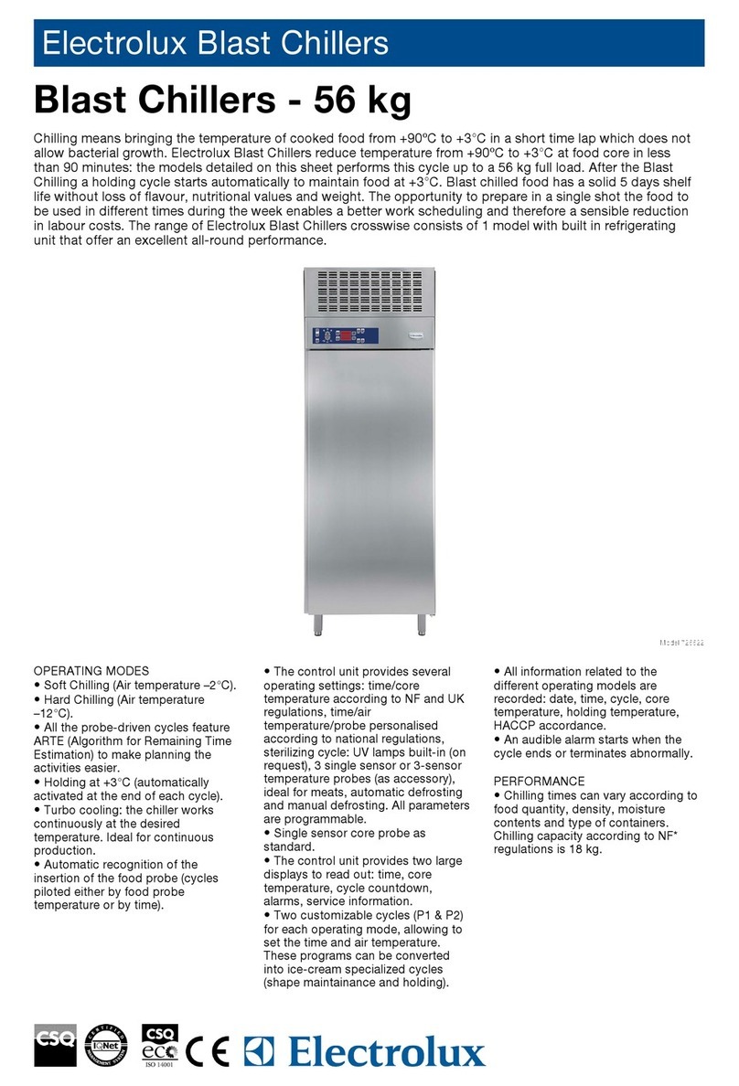Electrolux HDAA030 User manual