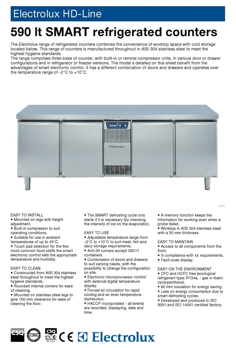 Electrolux HD-Line 726585 User manual Electrolux HD-Line 726585 User manual