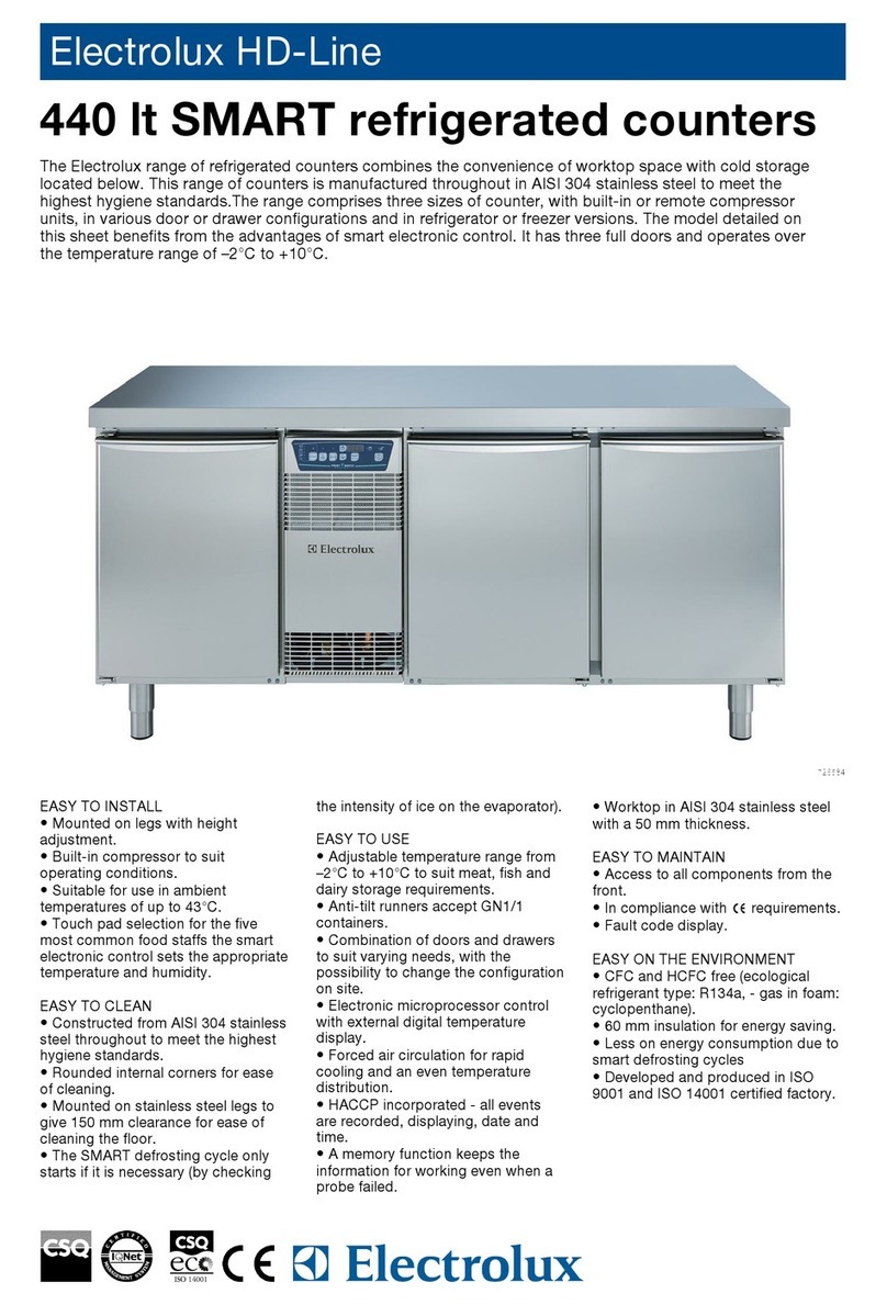 Electrolux HD-Line 726584 Specifications