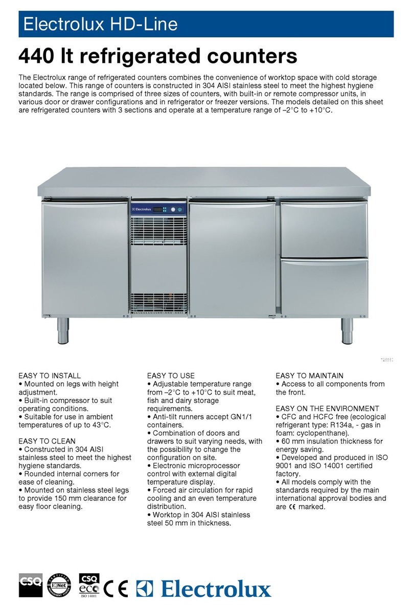 Electrolux HD-Line 726559 User manual