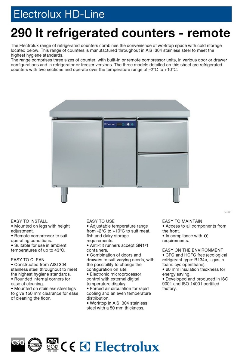 Electrolux HD-Line 726556 User manual Electrolux HD-Line 726556 User manual