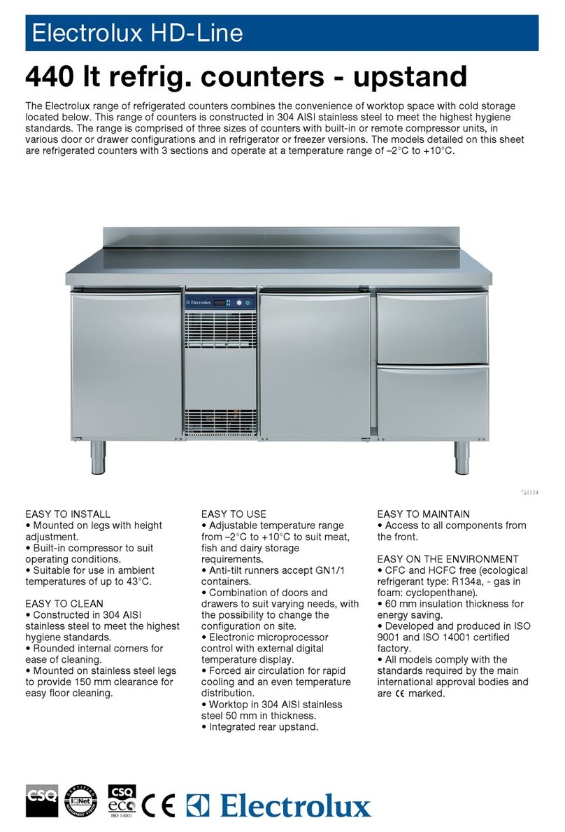 Electrolux HD-Line 726563 User manual