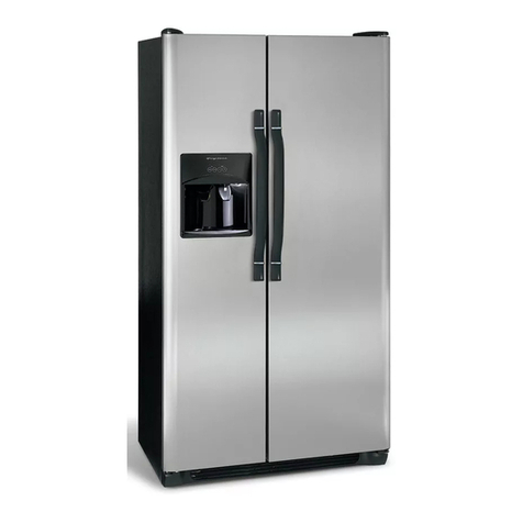Frigidaire FRS6HR35K User manual