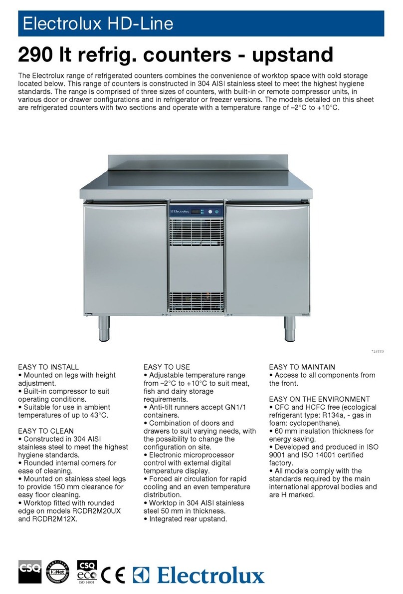 Electrolux HD-Line 726553 User manual