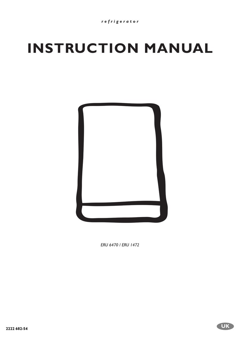 Electrolux ERU 1472 User manual