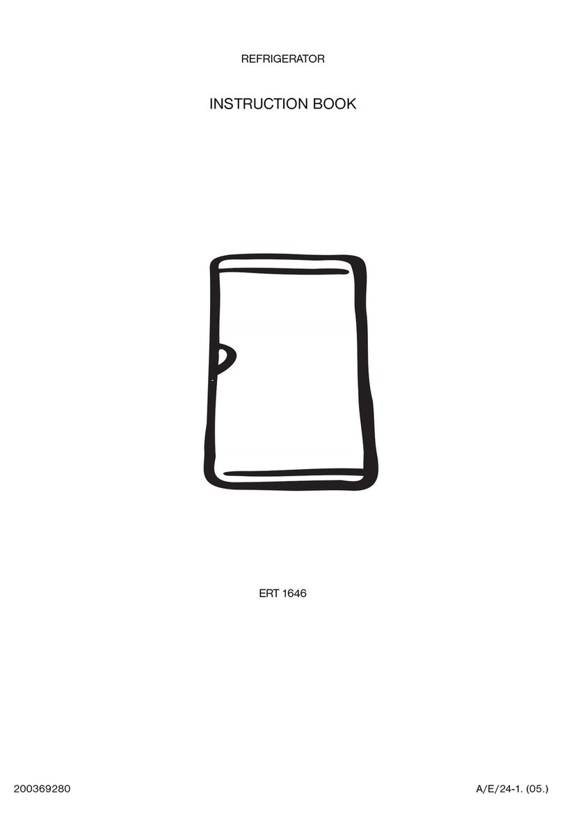 Electrolux ERT 1646 User manual