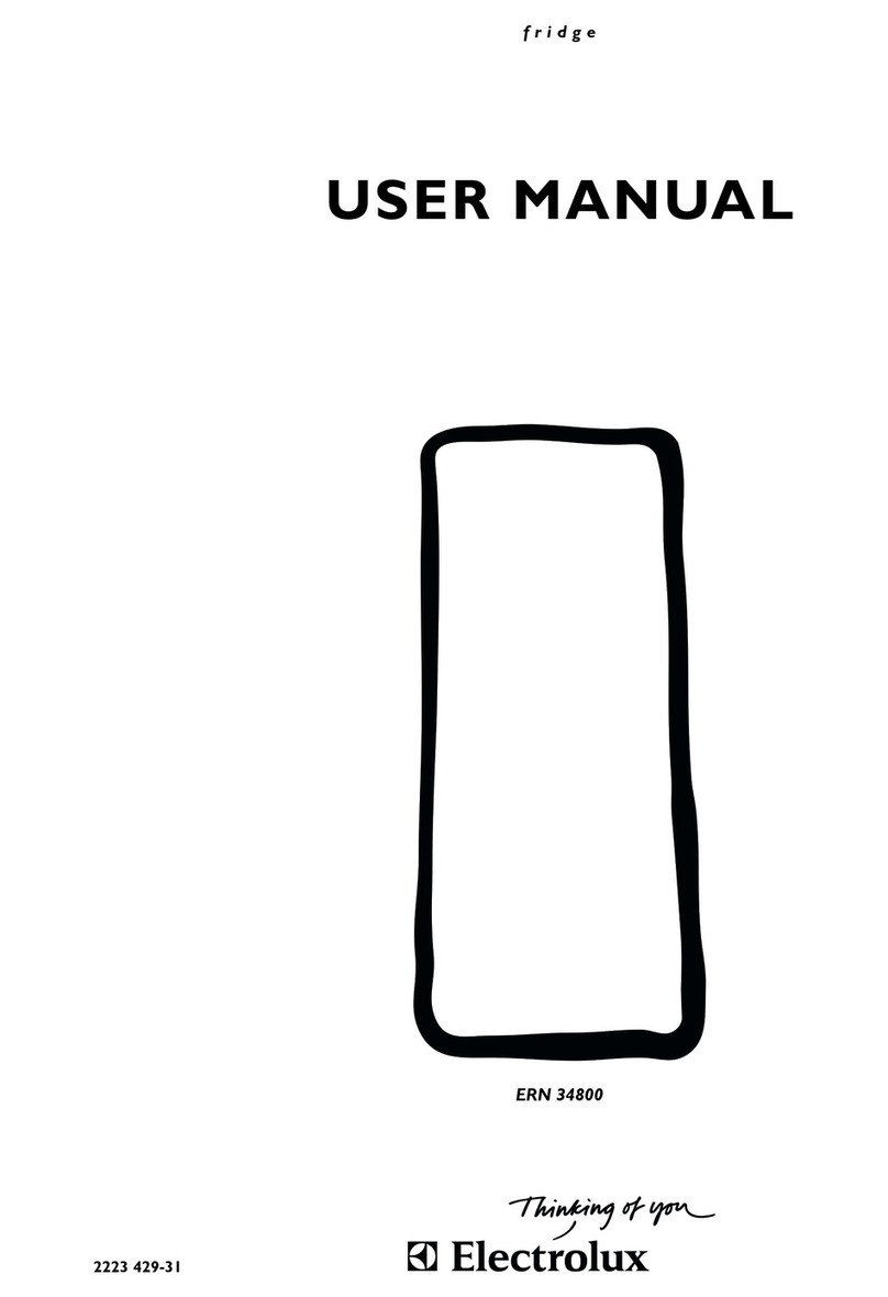 Electrolux ERN 34800 User manual Electrolux ERN 34800 User manual