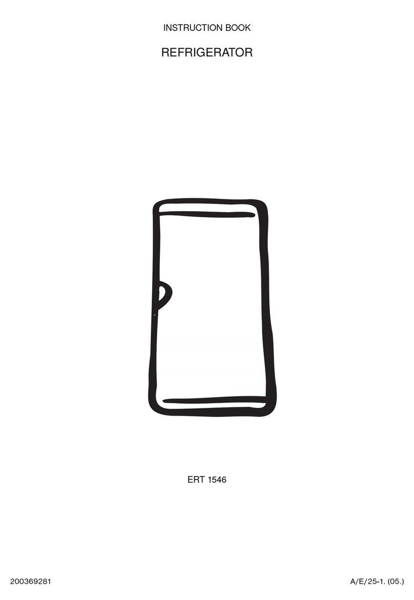 Electrolux ERT 1546 User manual