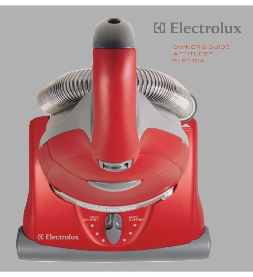 Electrolux APTITUDE EL5010A User manual