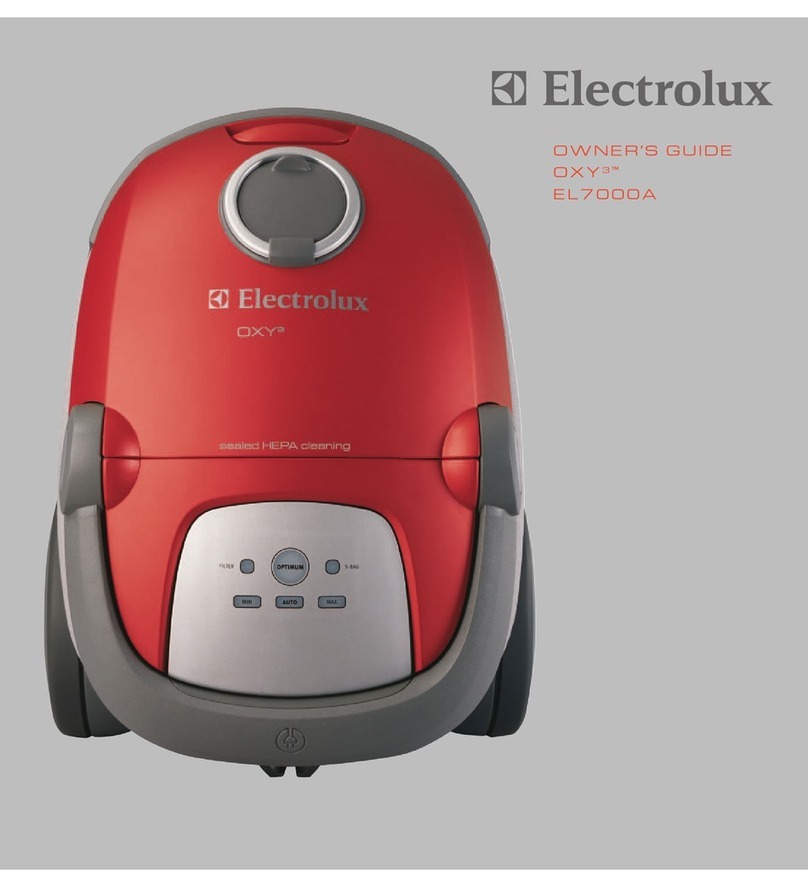 Electrolux EL7000A User manual