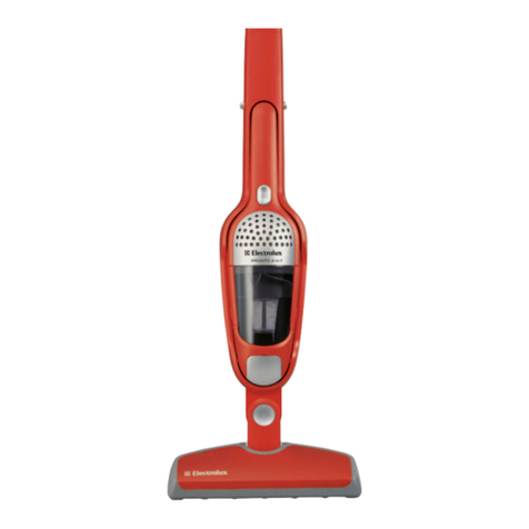 Electrolux Pronto EL1000A owner's guide