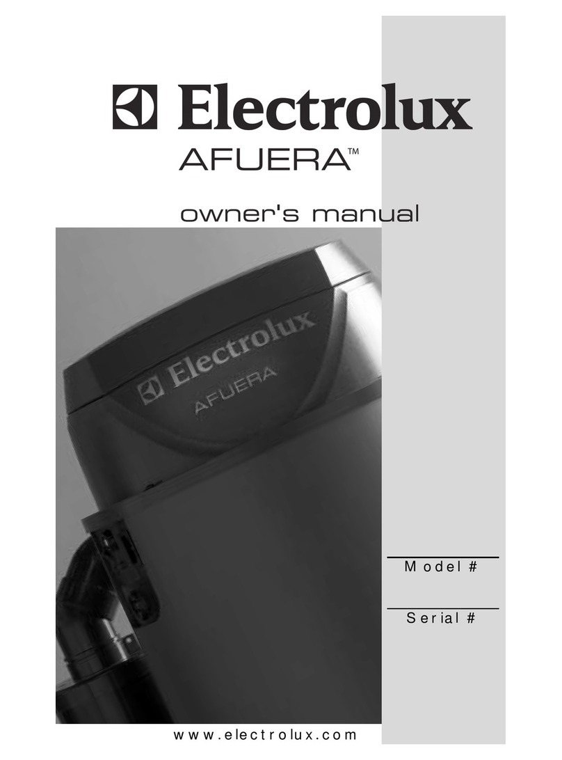 Electrolux Afuera User manual