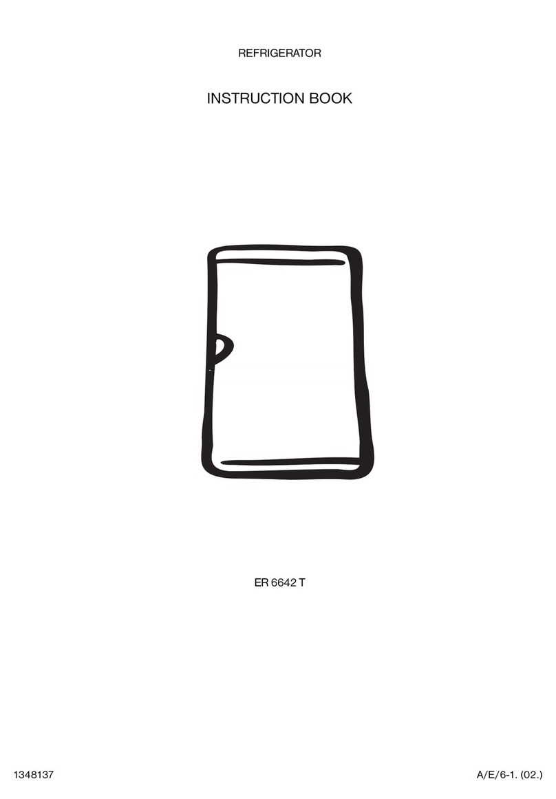 Electrolux ER 6642 T User manual