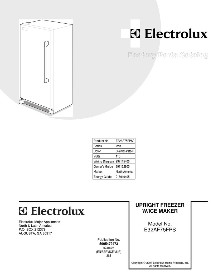 Electrolux ICON E32AF75FPS0 Wiring diagram