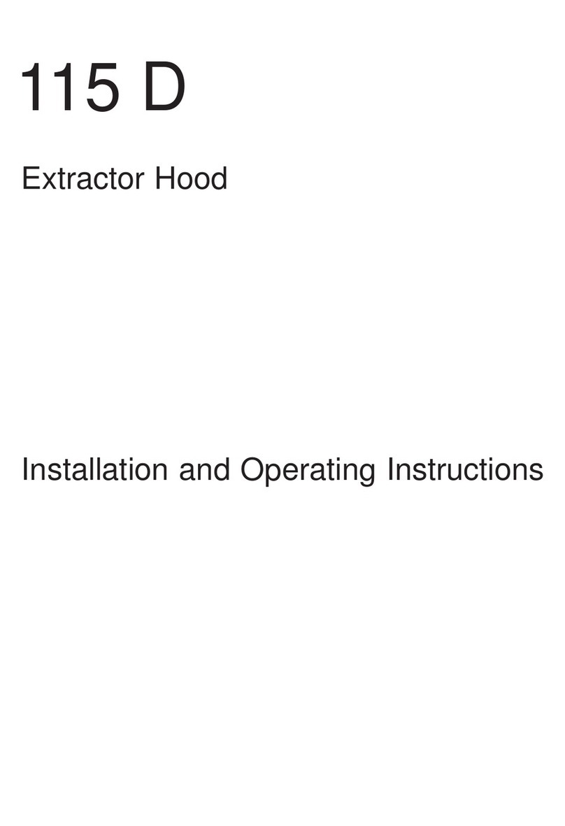 AEG 115 D User manual