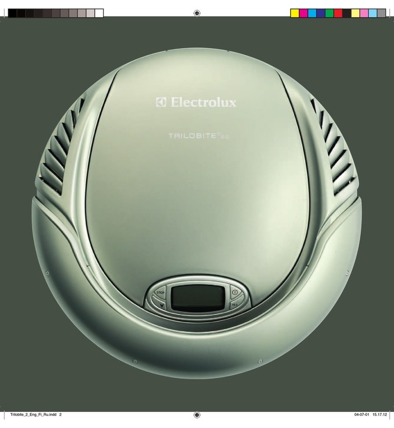 Electrolux Trilobite ZA2 User manual