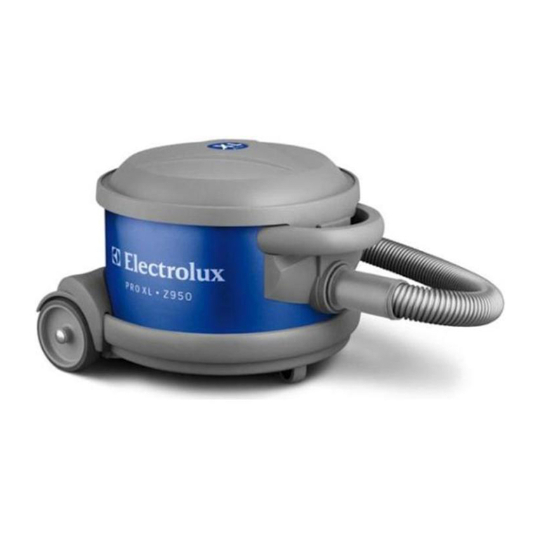 Electrolux Pro Z951 user manual