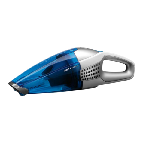 Electrolux Rapido ZB404WD User manual
