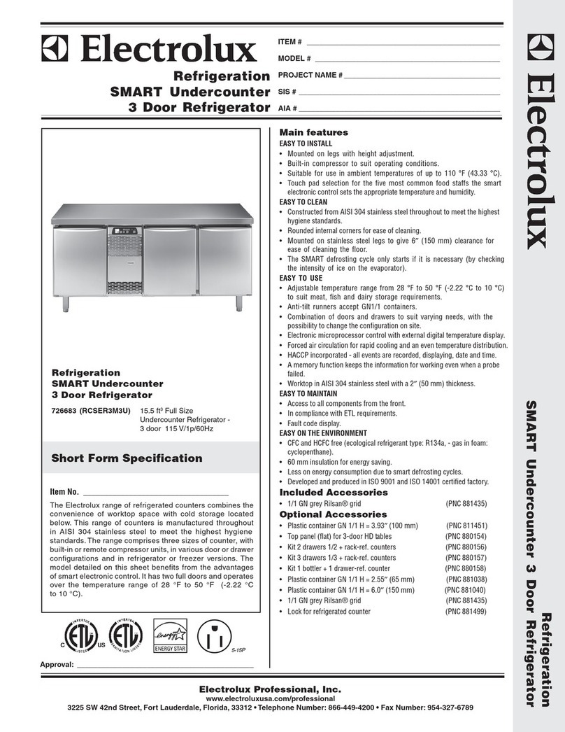 Electrolux SMART 726683 User manual Electrolux SMART 726683 User manual