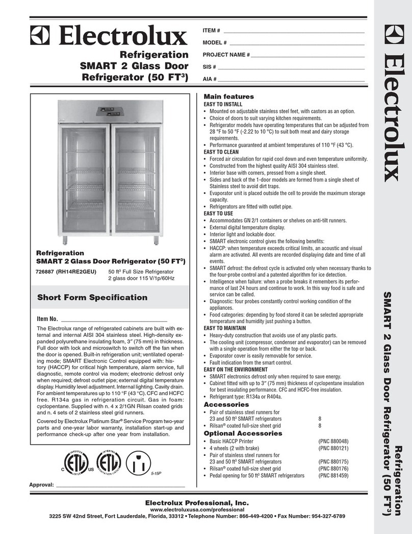 Electrolux SMART 726887 User manual