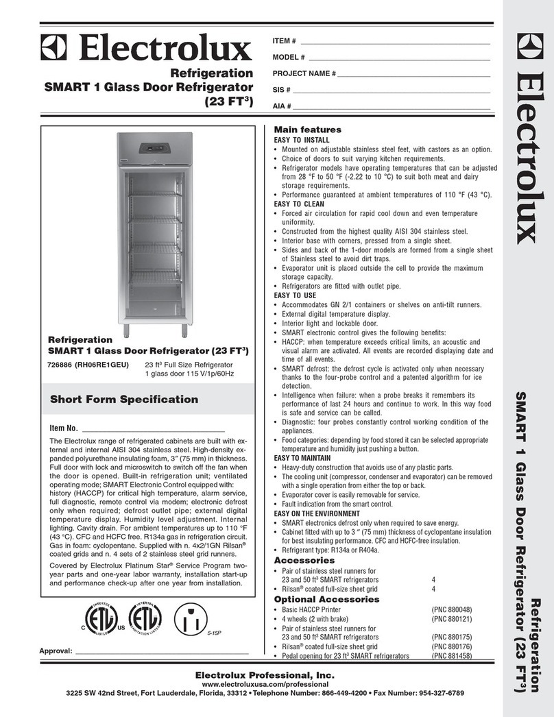 Electrolux SMART 726886 User manual