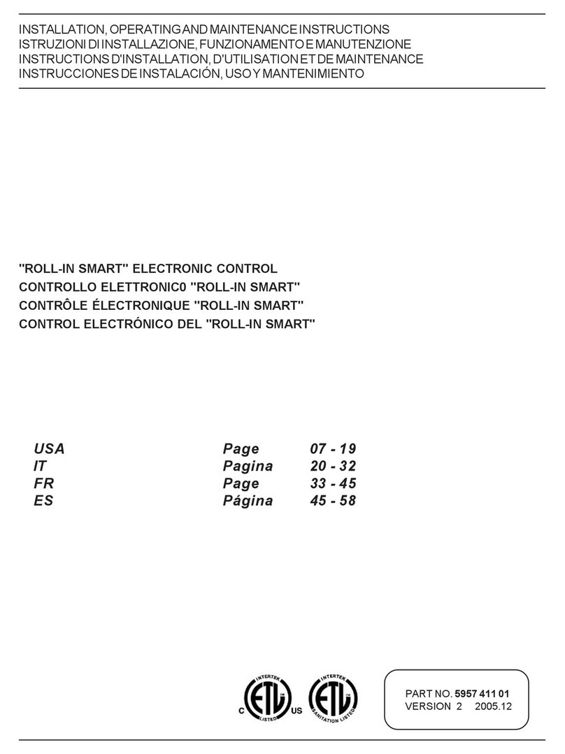 Electrolux SMART 727027 User manual
