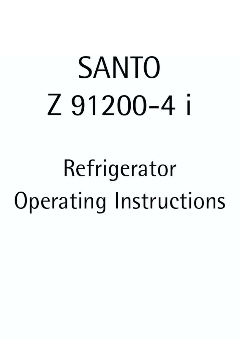 AEG SANTO Z 91200-4 i operating instructions