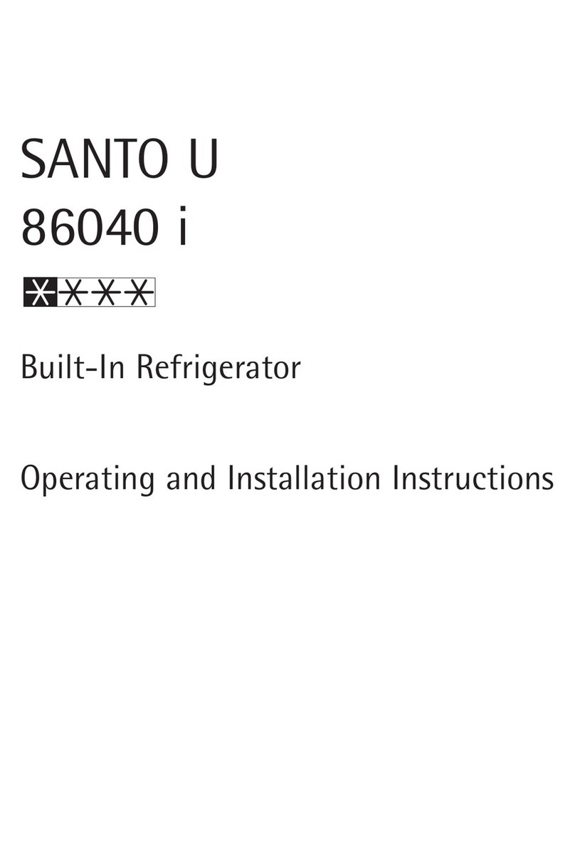 AEG SANTO U 86040 i User manual