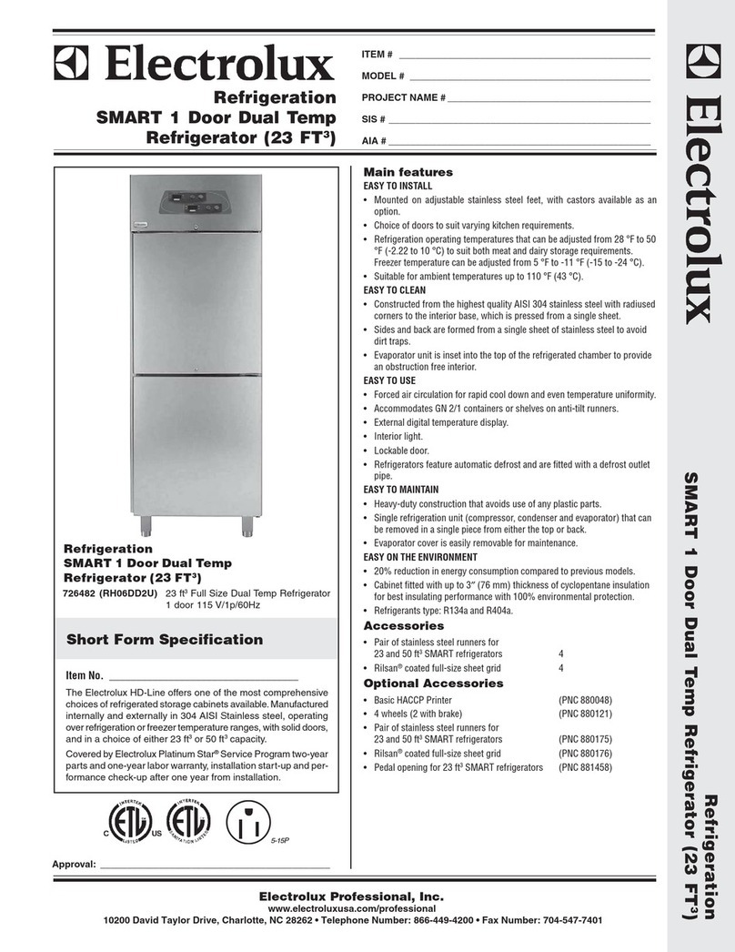 Electrolux SMART 726482 User manual