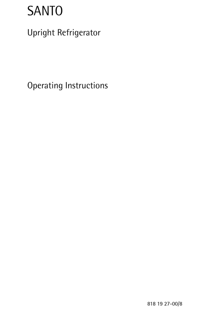 AEG SANTO User manual