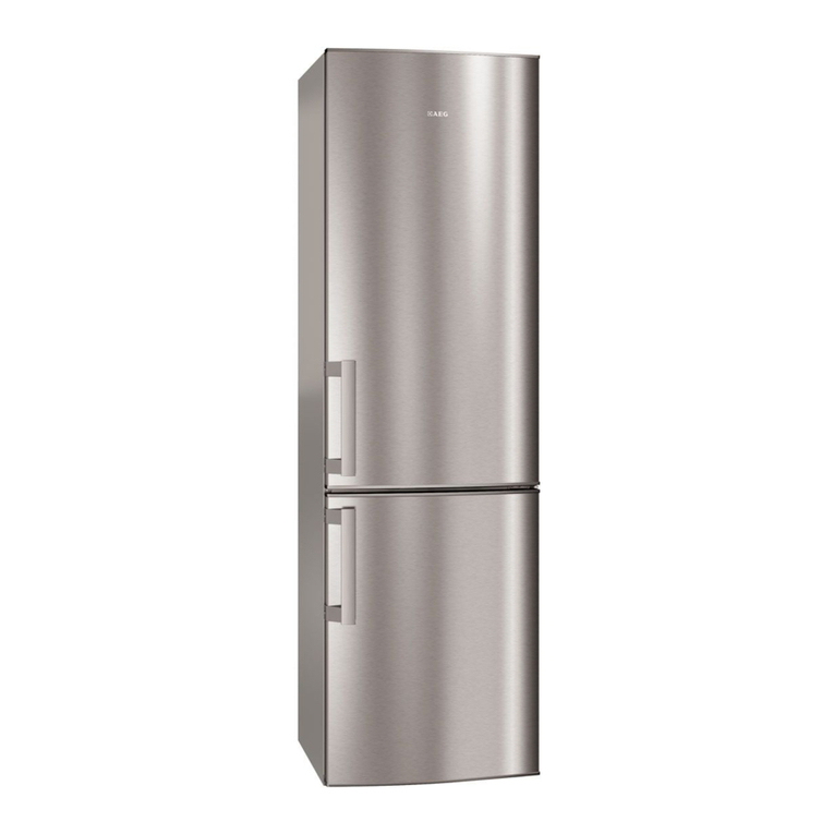 AEG SANTO Refrigerator/Freezer User manual