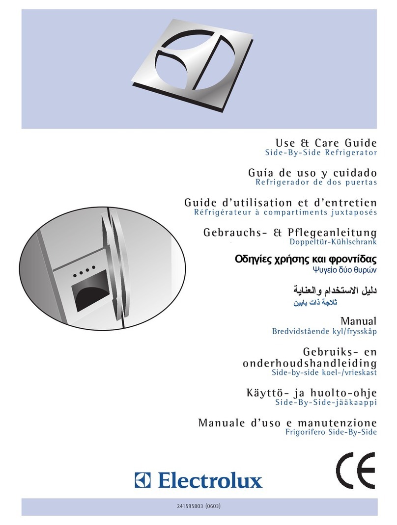 Electrolux U30024 User manual