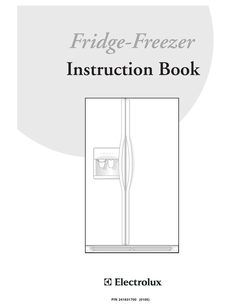 Electrolux U27107 User manual