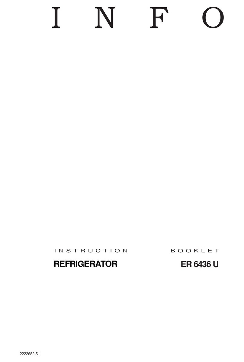 Electrolux U20254 ER 6436 User manual