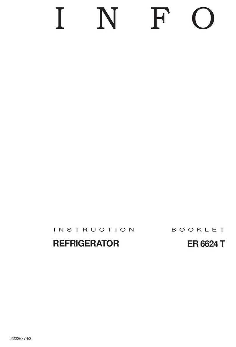 Electrolux U20011 ER 6624 User manual