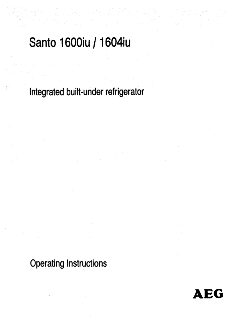AEG Santo 1600iu User manual