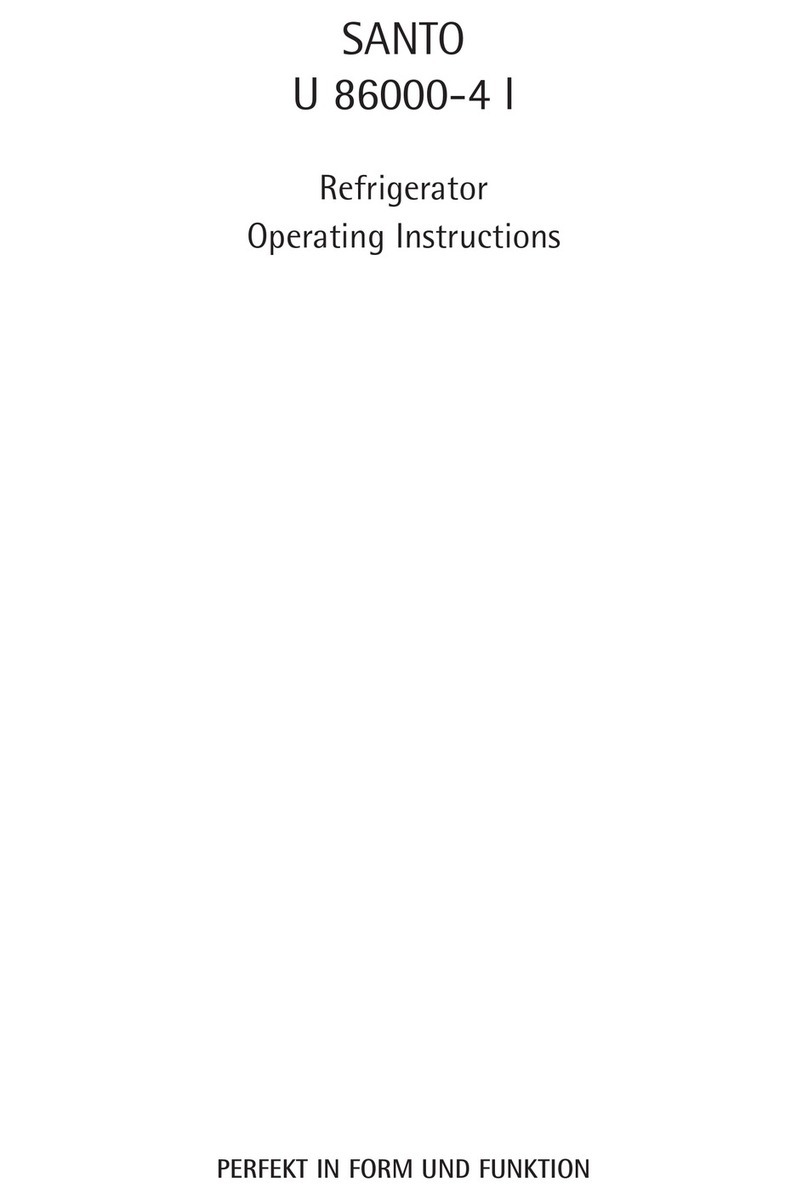 AEG U 86000-4 User manual AEG U 86000-4 User manual