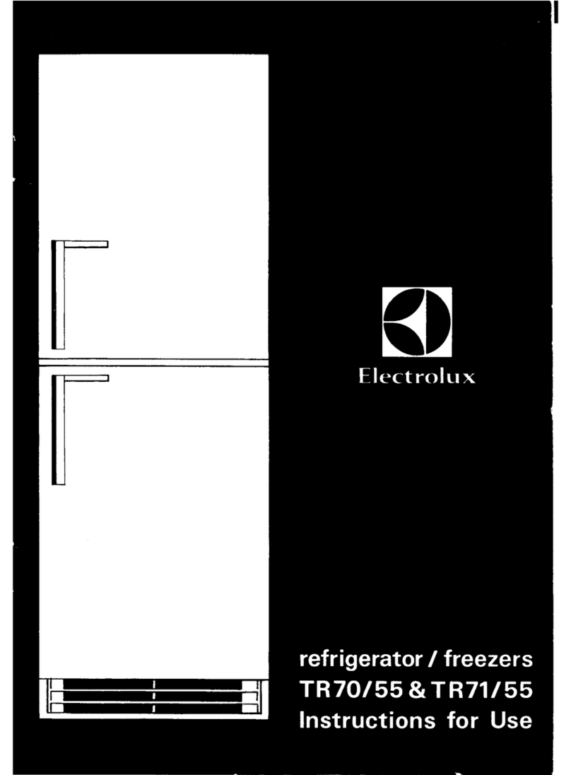 Electrolux TR70/55 Instructions for use