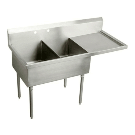 Elkay Weldbilt WNSF8230 Specifications