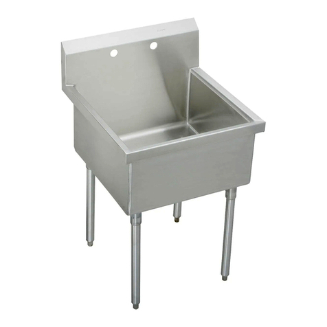 Elkay Sturdibilt SS8124 Specifications
