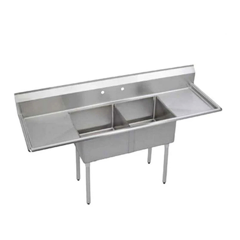 Elkay Scullery Sink User manual Elkay Scullery Sink User manual