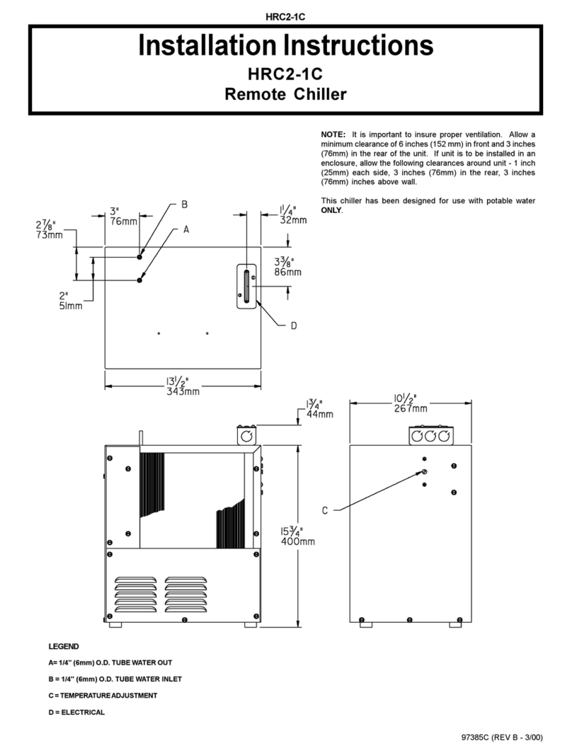 Elkay HRC2-1C User manual
