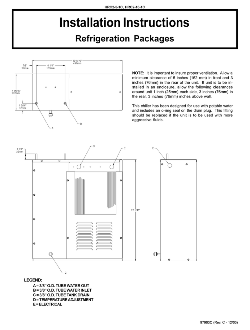 Elkay HRC2-5-1C User manual